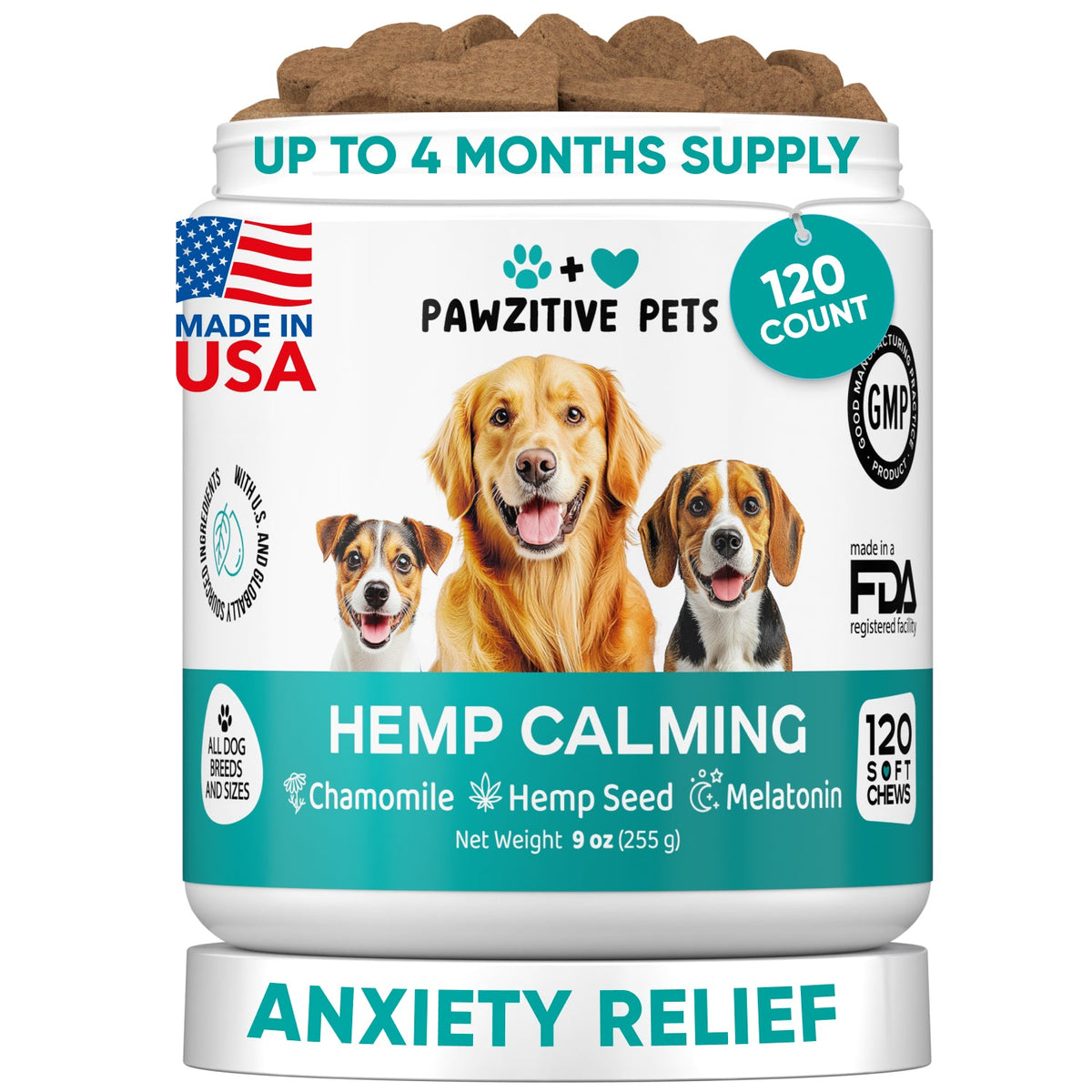Dog Calming Chews product image 1