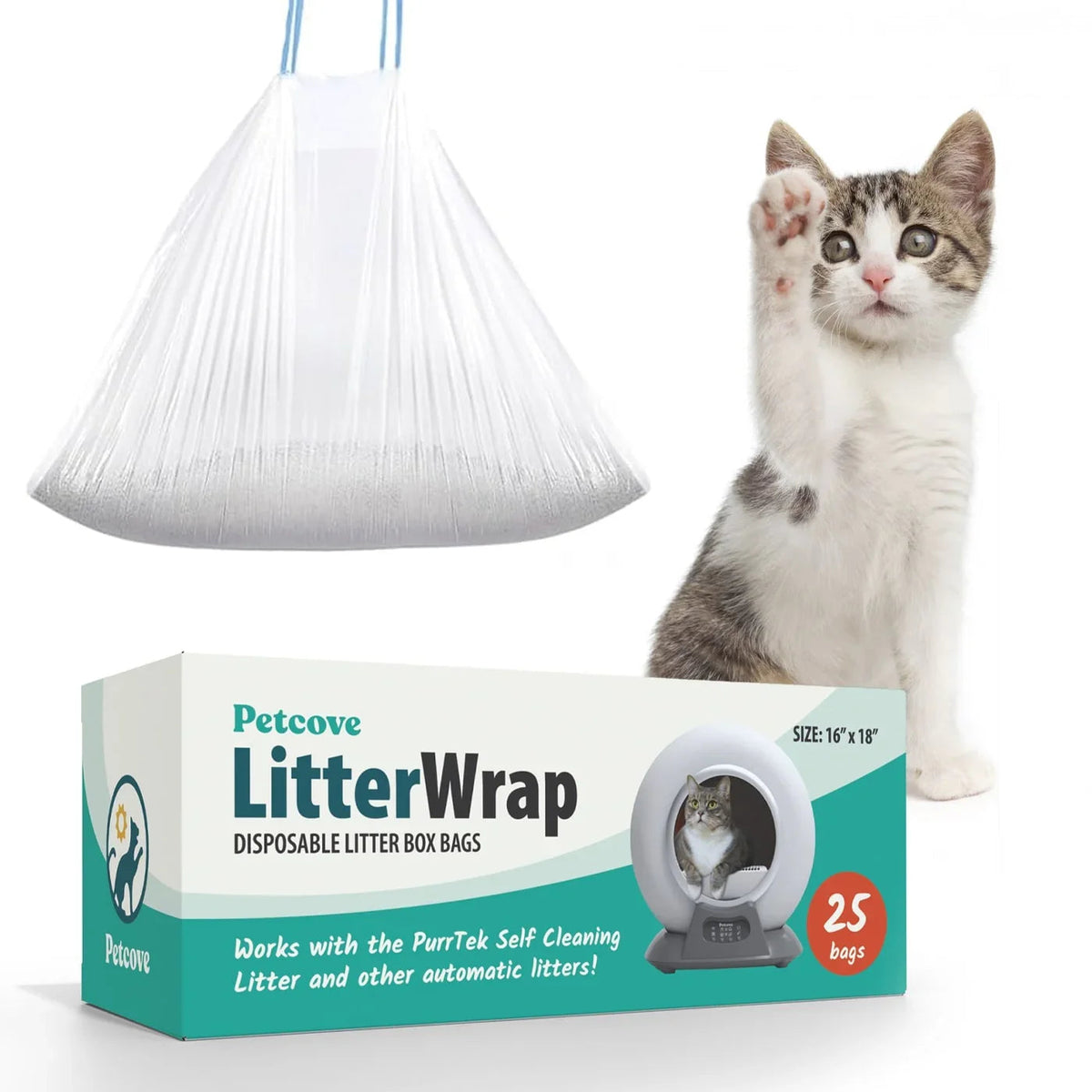 Cat Litter Box Liner product image 1