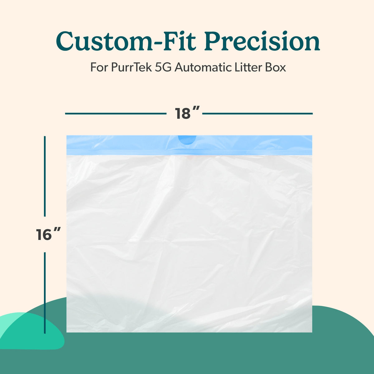 Cat Litter Box Liner product image 2