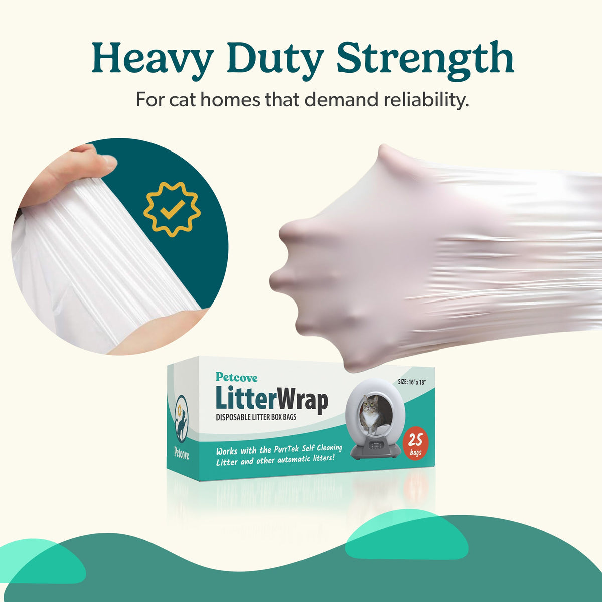 Cat Litter Box Liner product image 3
