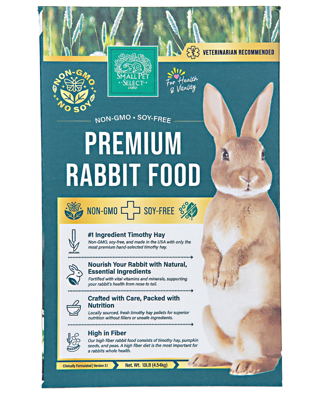 Timothy-Based Rabbit Food Pellets product image 4