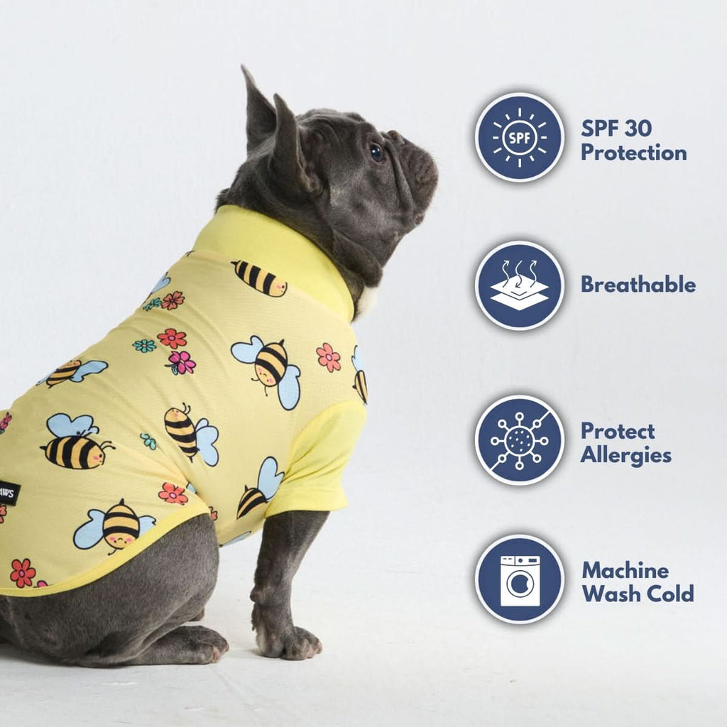 UPF 30 Printed Dog Sun Shirt product image 7
