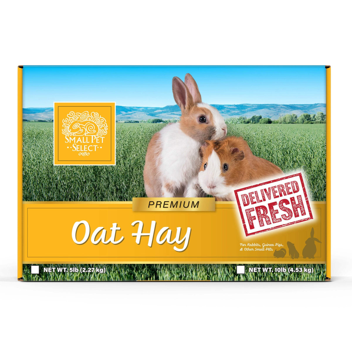 Oat Hay for Rabbits and Small Pets, 2 lb