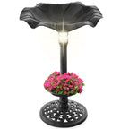 Solar Bird Bath with Planter product image 15