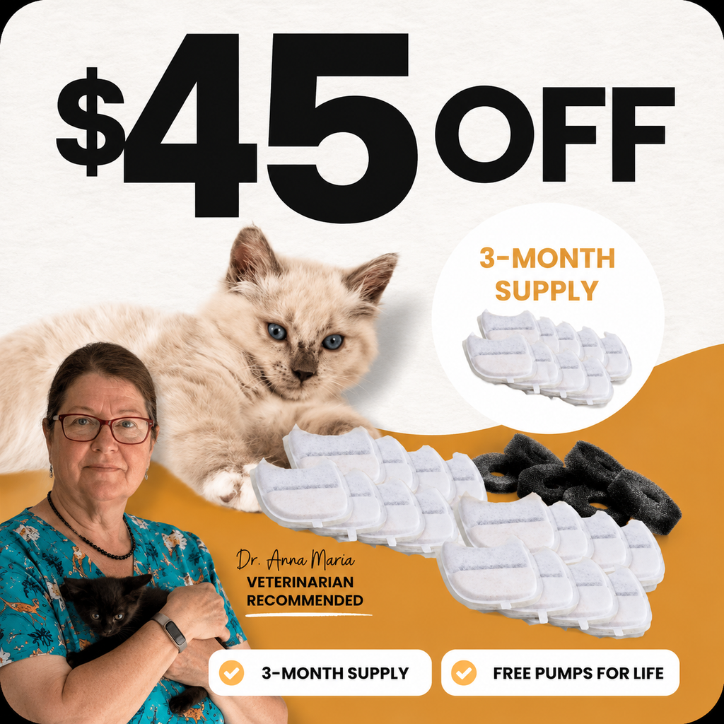 Pet Water Fountain Filter Pack product image 7