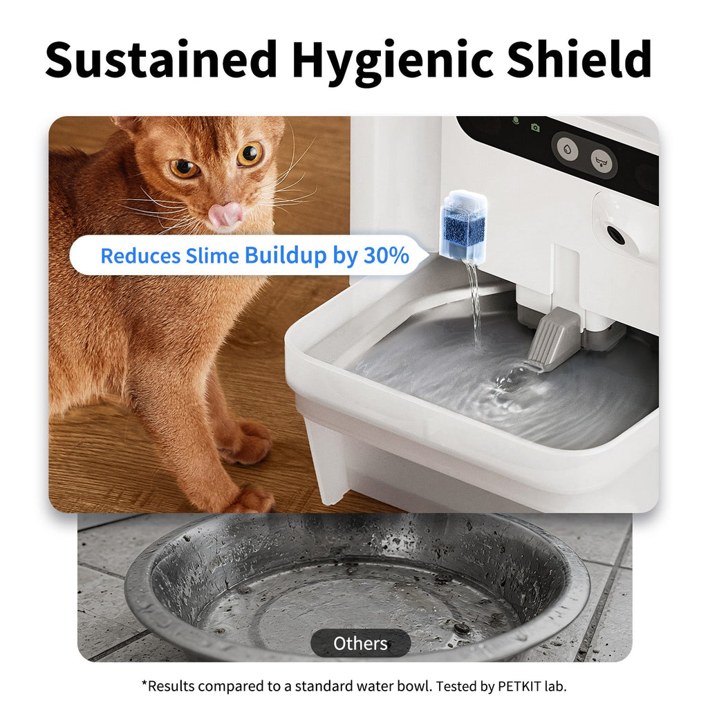 Pet Water Fountain Filter Cubes product image 3