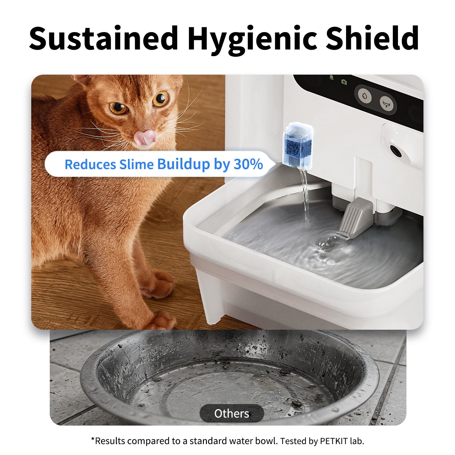 Pet Water Fountain Filter Cubes product image 3