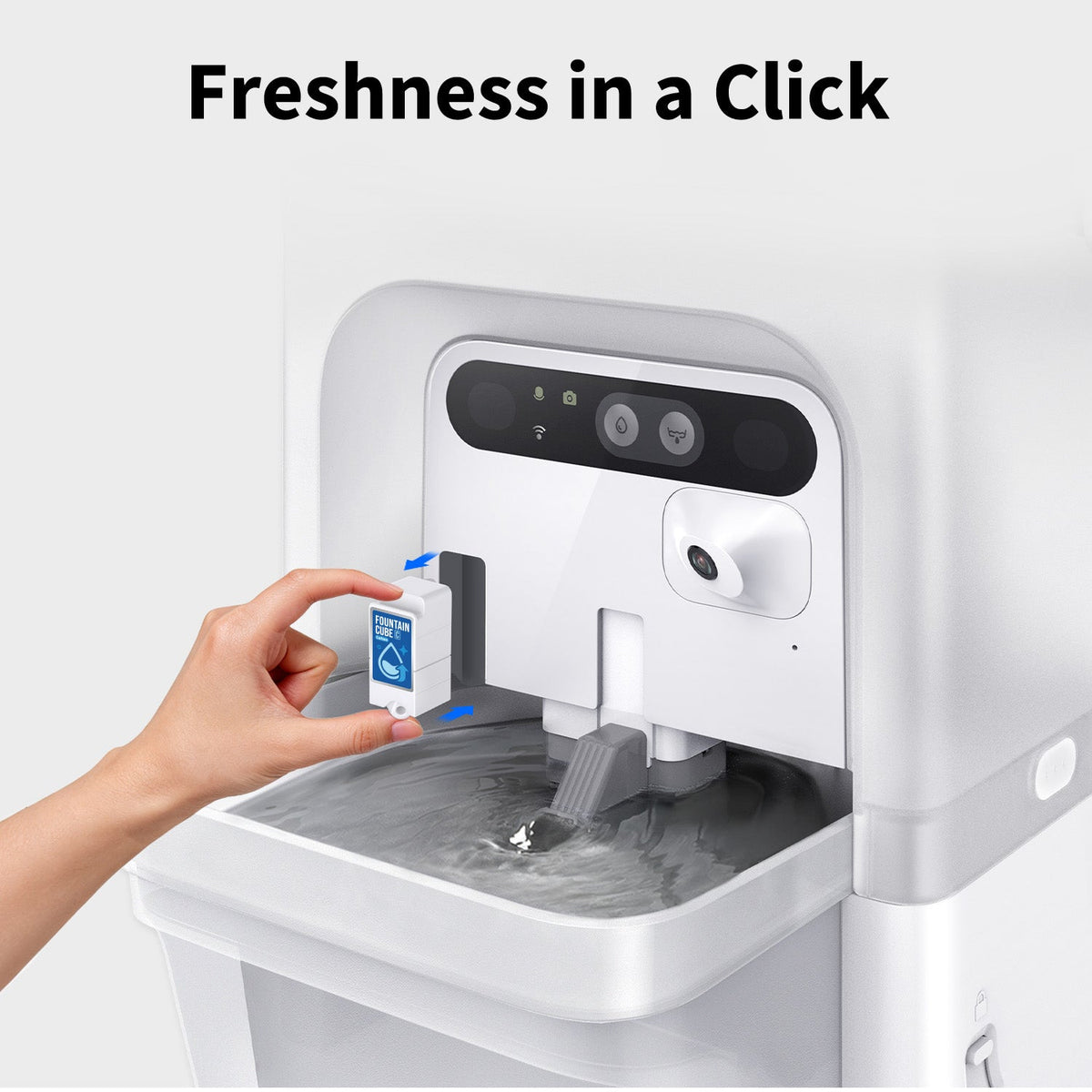 Pet Water Fountain Filter Cubes product image 4