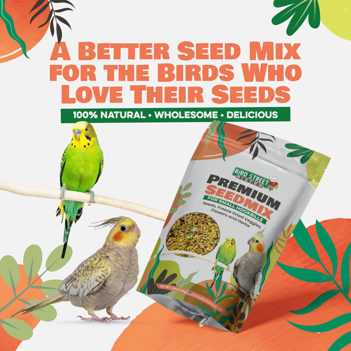 Parrot Seed Mix product image 5