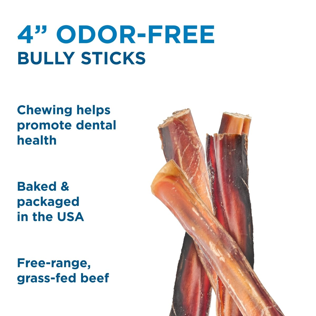 Four-Inch Odor-Free Bully Sticks product image 11