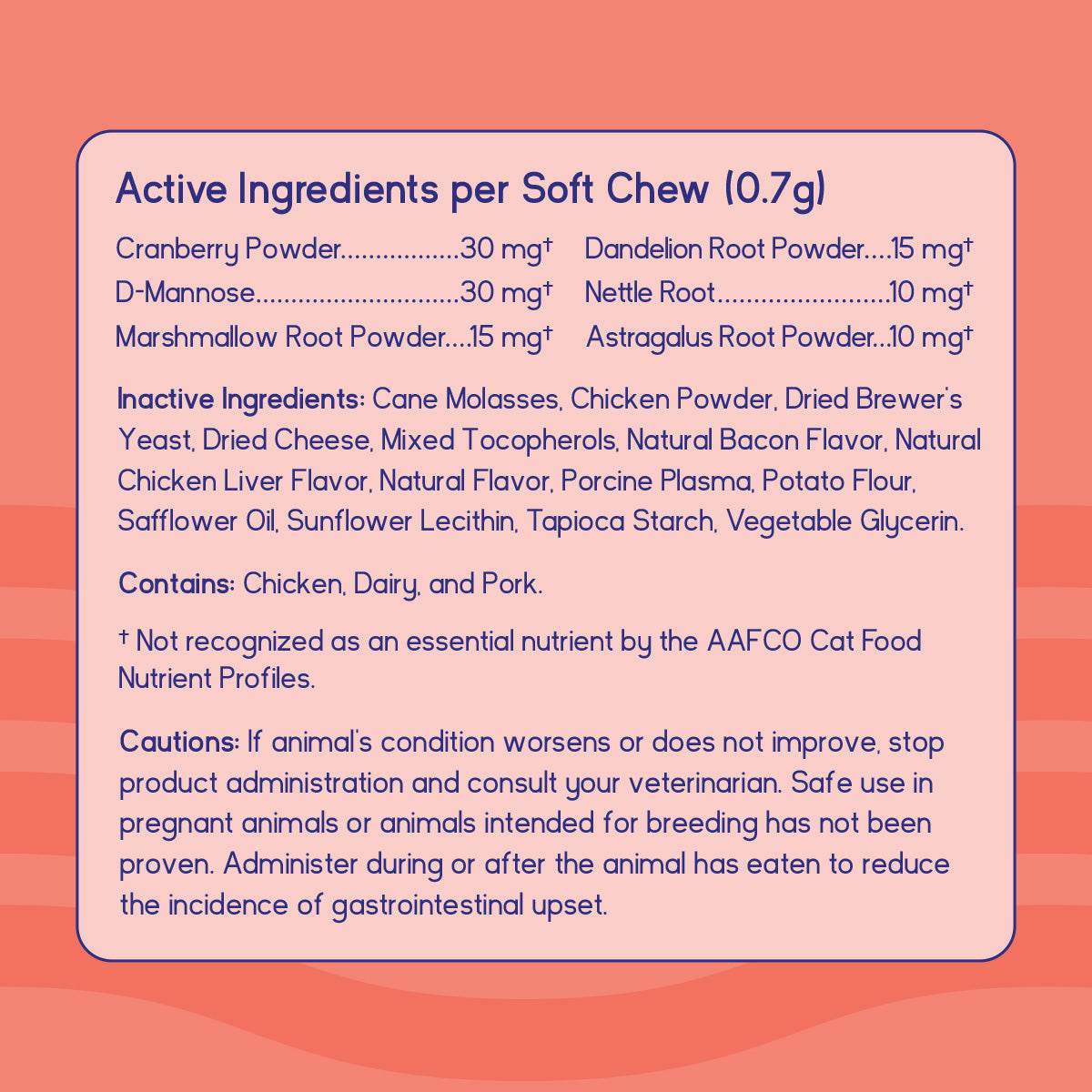 Cat Urinary Supplement product image 2