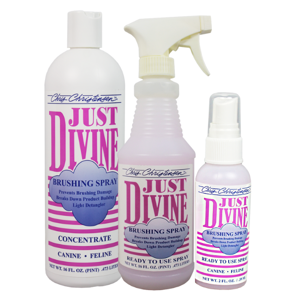 Dog brushing spray product image 1