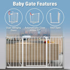 Extra-Wide Pet and Baby Gate product image 9