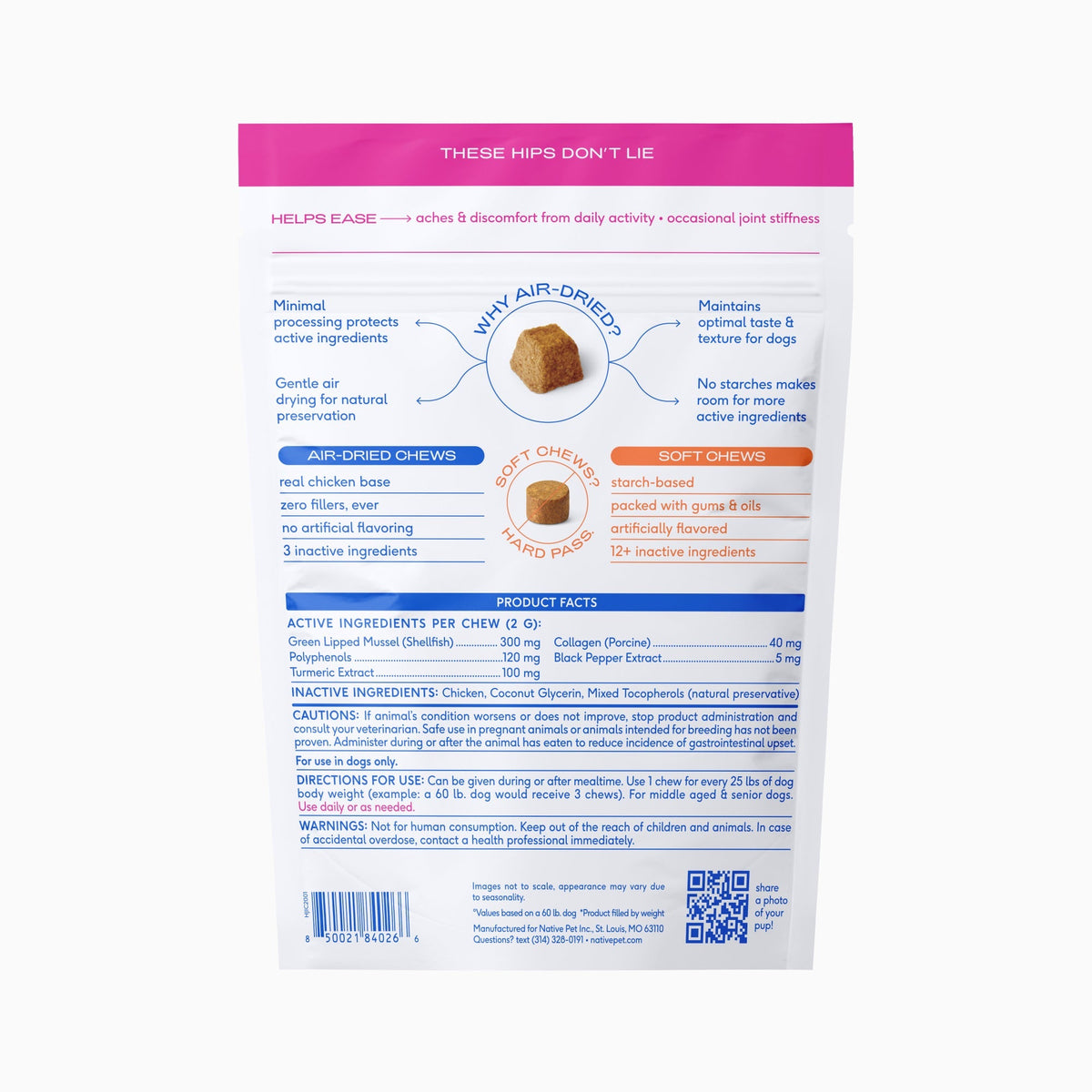 Dog Hip and Joint Support Chews product image 8