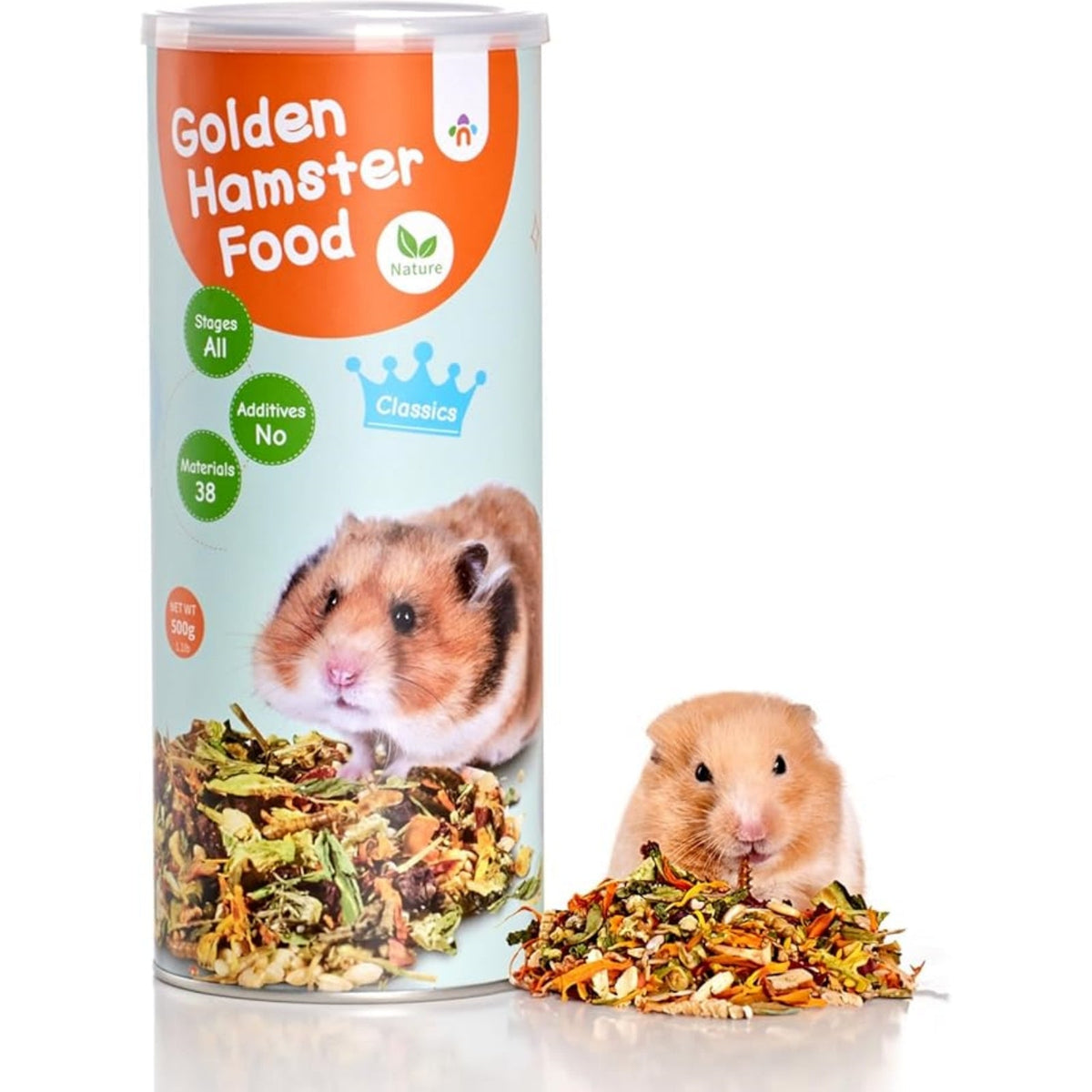 Hamster Food product image 1