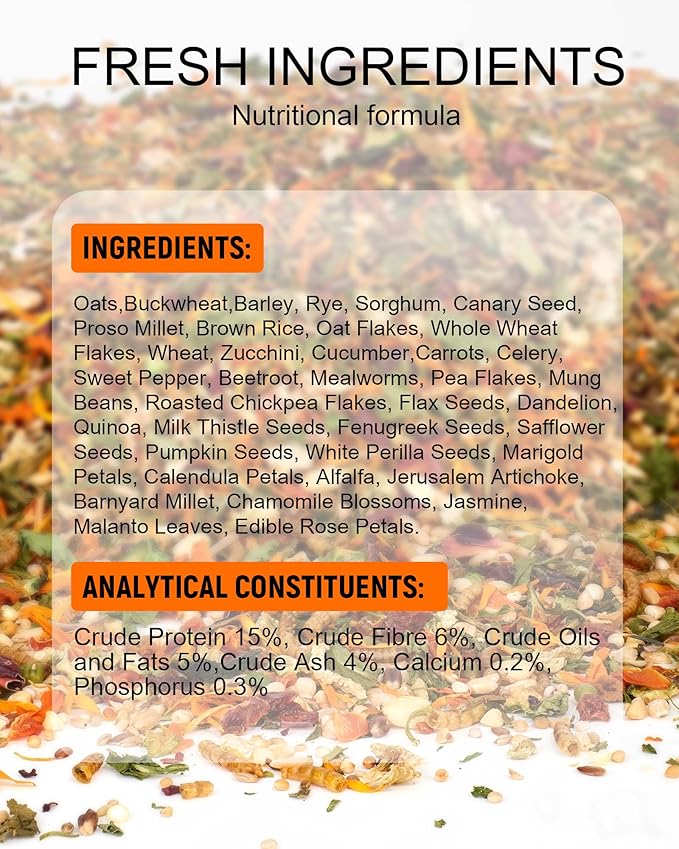 Hamster Food product image 4