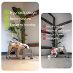 Elevated Stainless Steel Pet Bowl Set product image 7