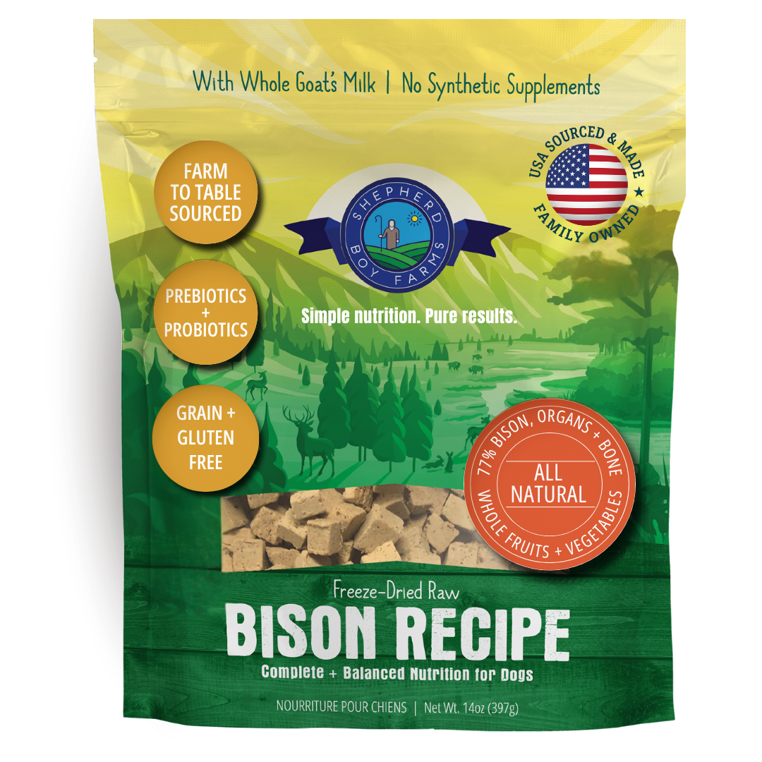 Freeze-Dried Dog Food product image 1
