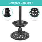 Solar Bird Bath with Planter product image 19