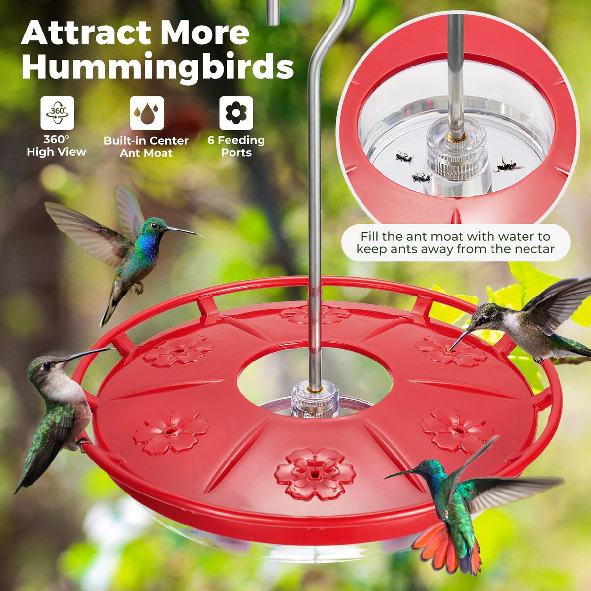 Saucer Hummingbird Feeder product image 2