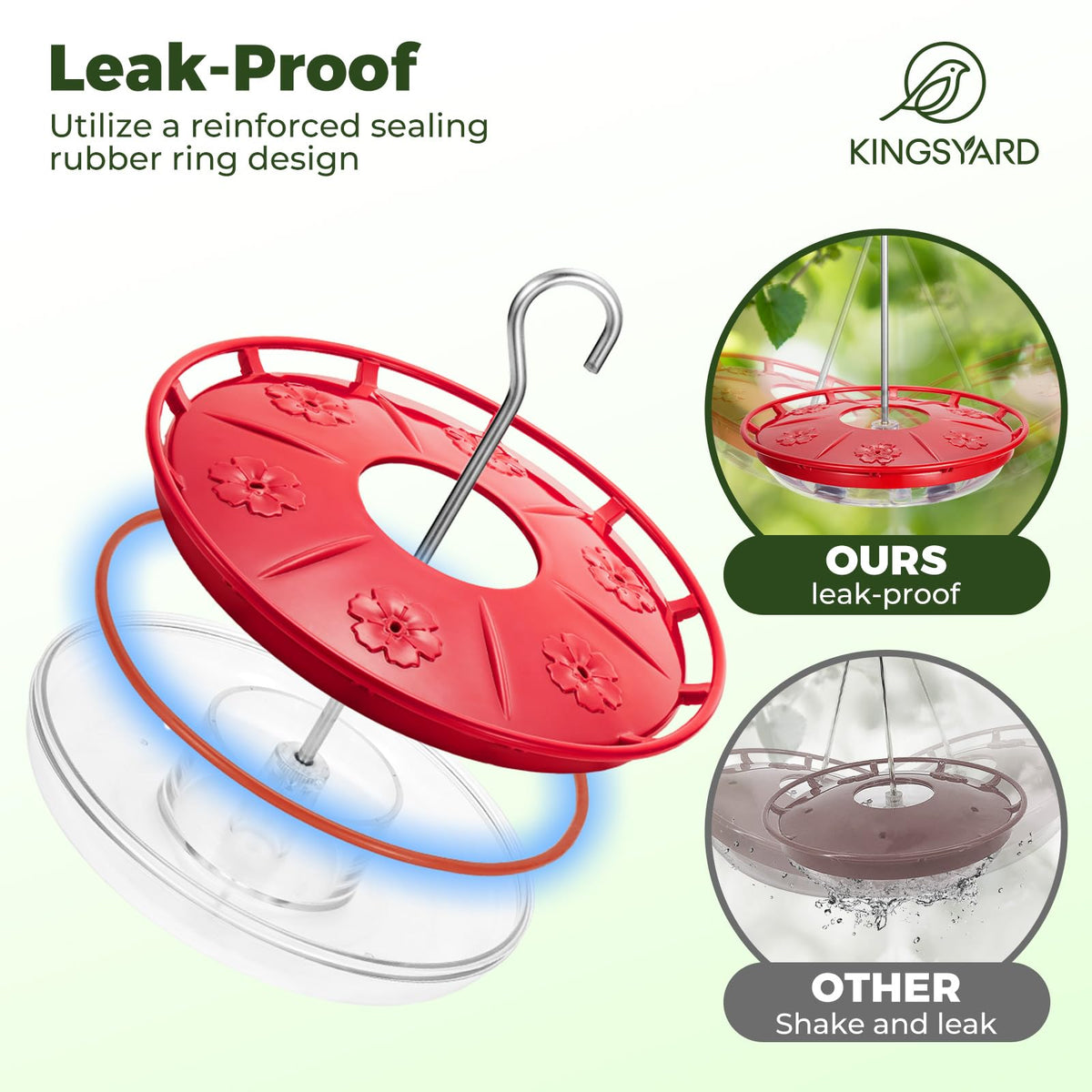 Saucer Hummingbird Feeder product image 3