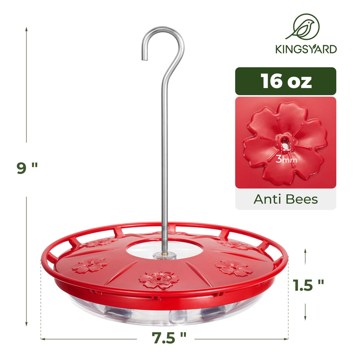 Saucer Hummingbird Feeder product image 7