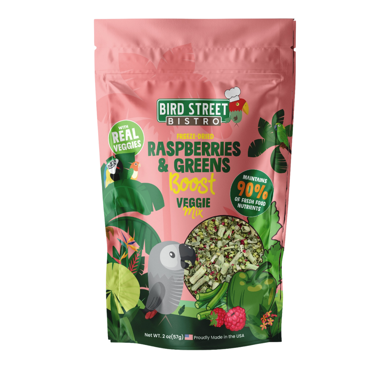 Parrot Veggie Mix product image 1