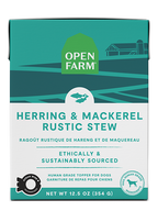 Herring and Mackerel Dog Food Topper 12.5 oz (Case of 12)
