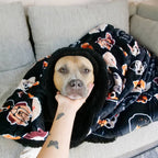 Black Pet Blanket for Dogs and Owners product image 4