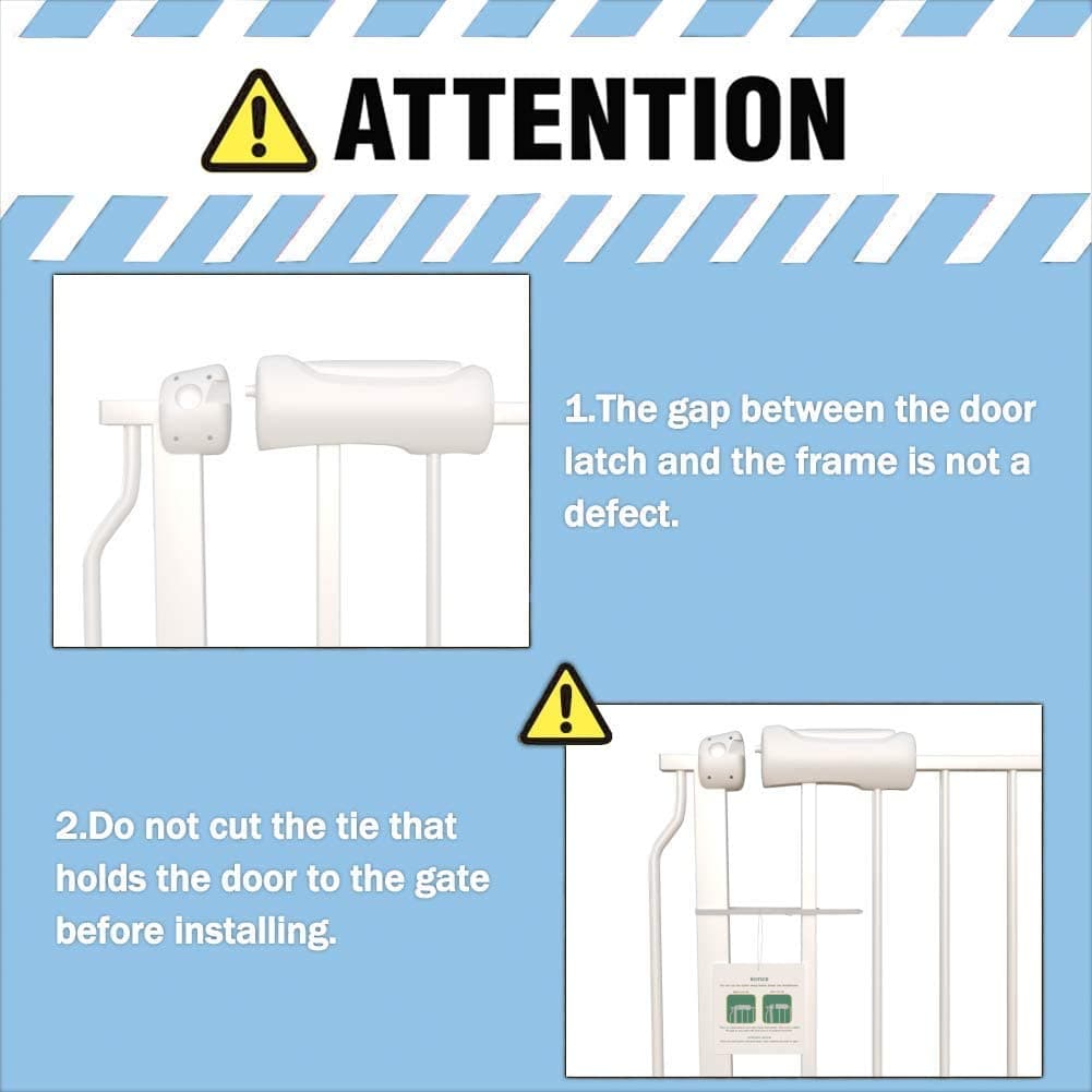 Extra-Wide Pet and Baby Gate product image 12
