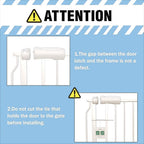 Extra-Wide Pet and Baby Gate product image 12