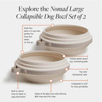 Collapsible Travel Bowls product image 4