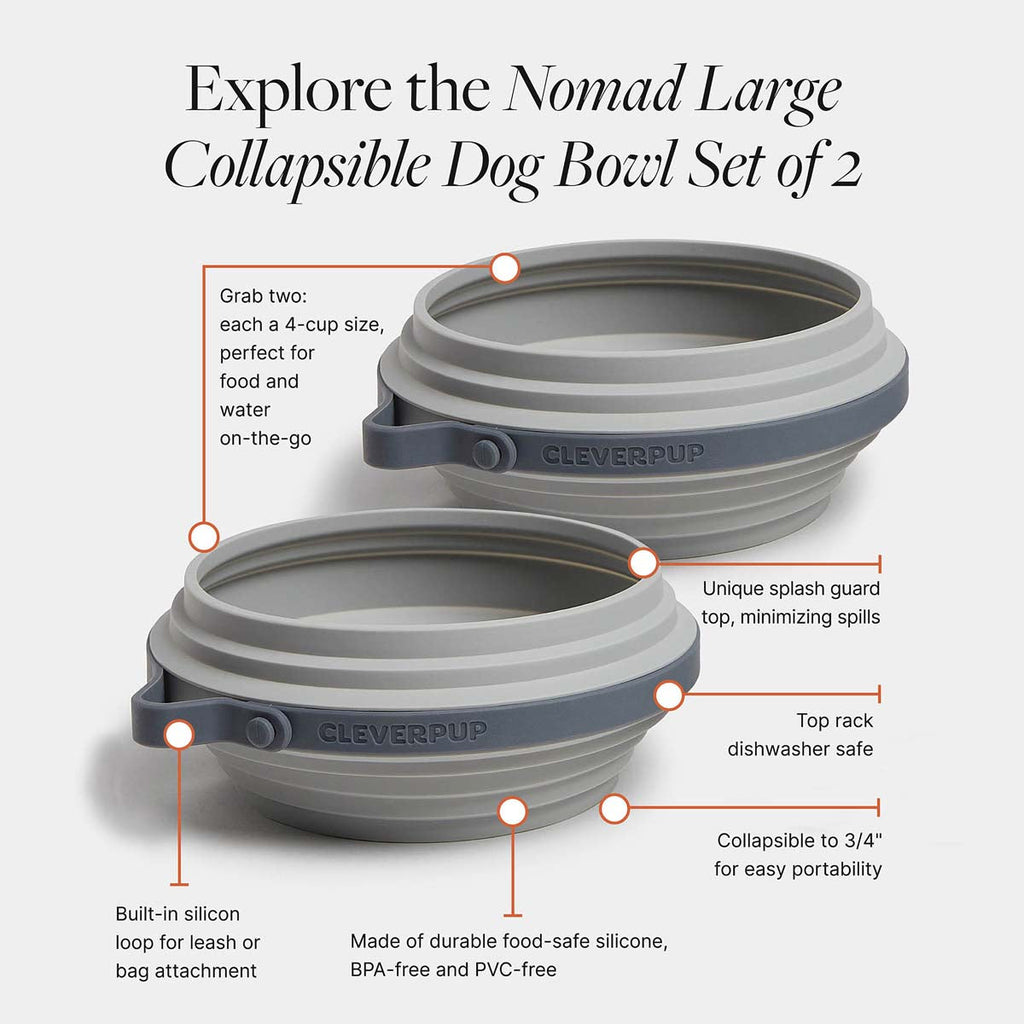 Collapsible Travel Bowls product image 12