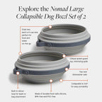 Collapsible Travel Bowls product image 12