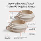 Collapsible Travel Bowls product image 17