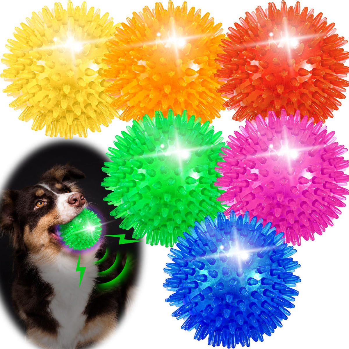 Light Up Dog Balls product image 1