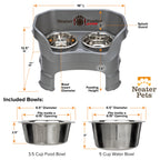 Elevated Spill-Containment Pet Feeder product image 56