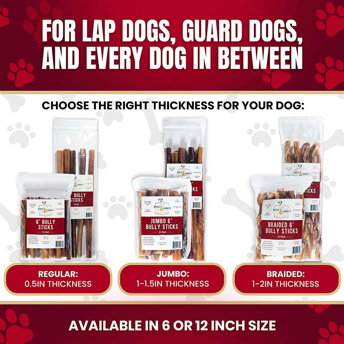 Braided Bully Sticks product image 7
