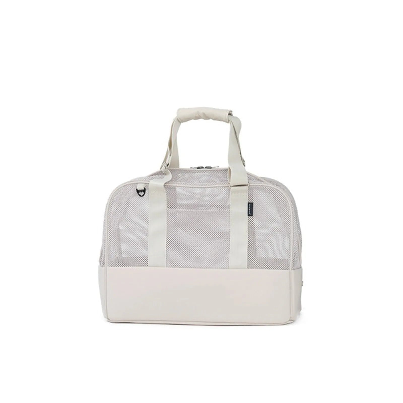 [SO-CA031] SSOOOK SOFT MESH BAG 15BEIGE / L variant