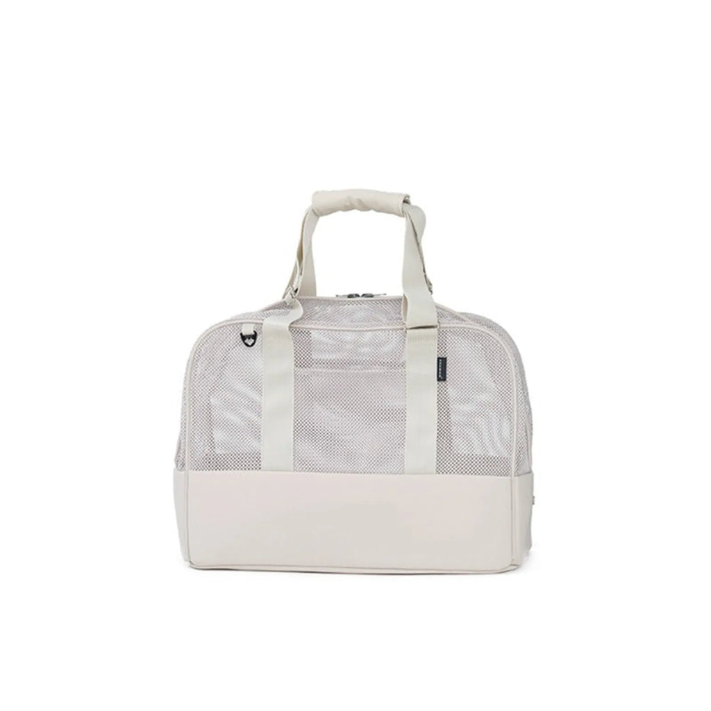 [SO-CA031] SSOOOK SOFT MESH BAG 15BEIGE / XL variant