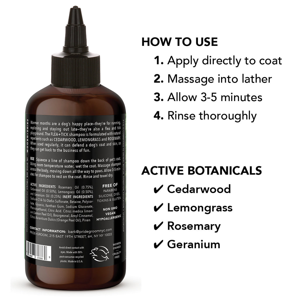 Flea & Tick Shampoo product image 8