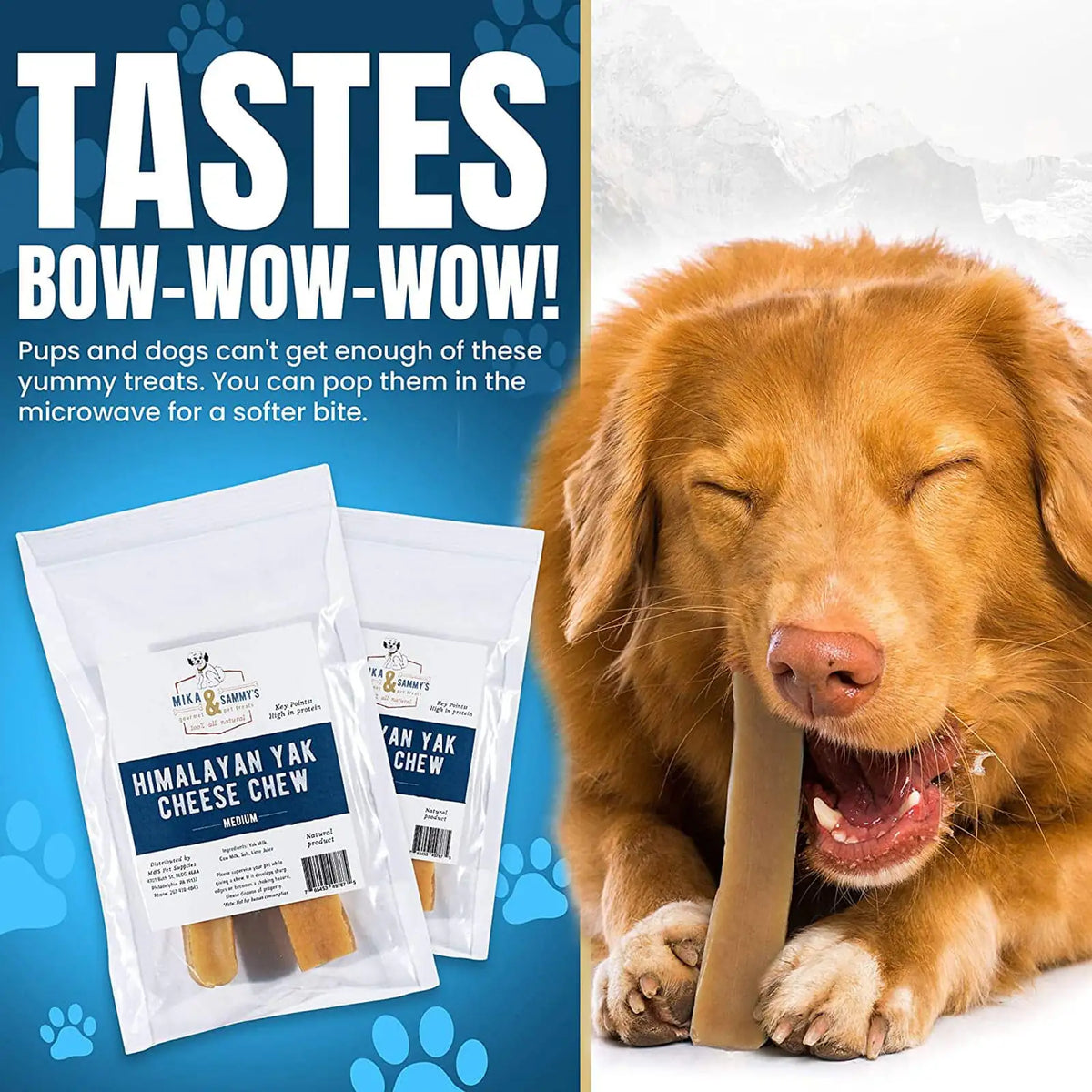 Himalayan Yak Cheese Dog Chews product image 4