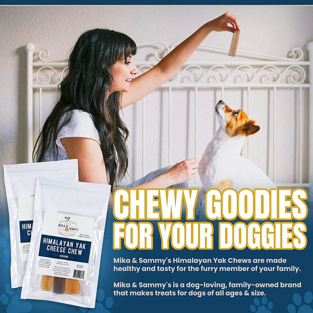 Himalayan Yak Cheese Dog Chews product image 5