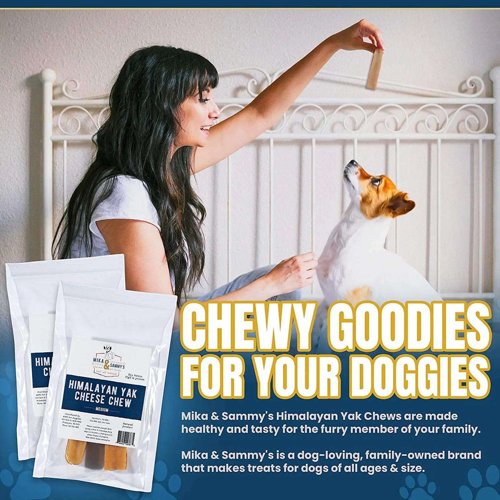 Himalayan Yak Cheese Dog Chews product image 5