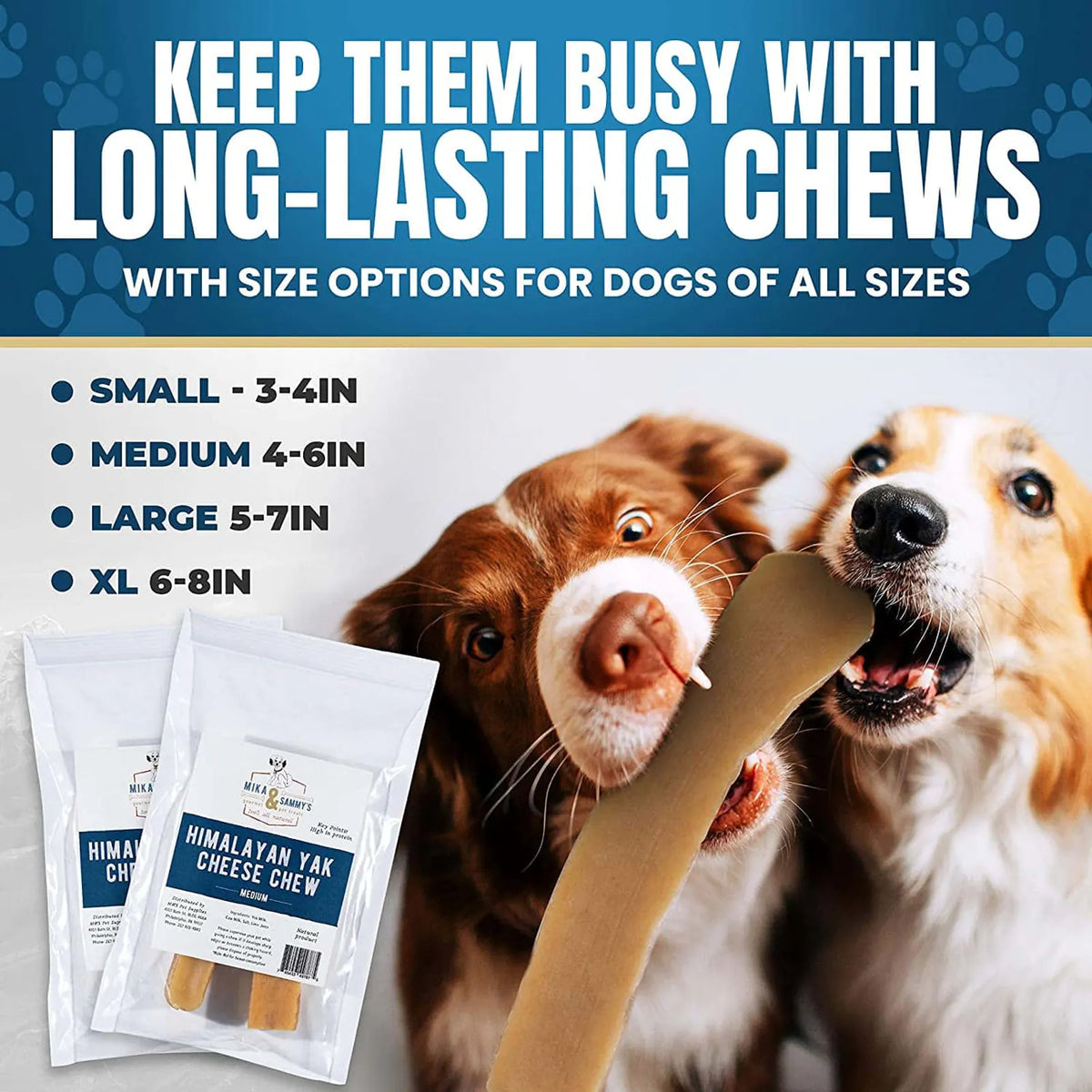 Himalayan Yak Cheese Dog Chews product image 6