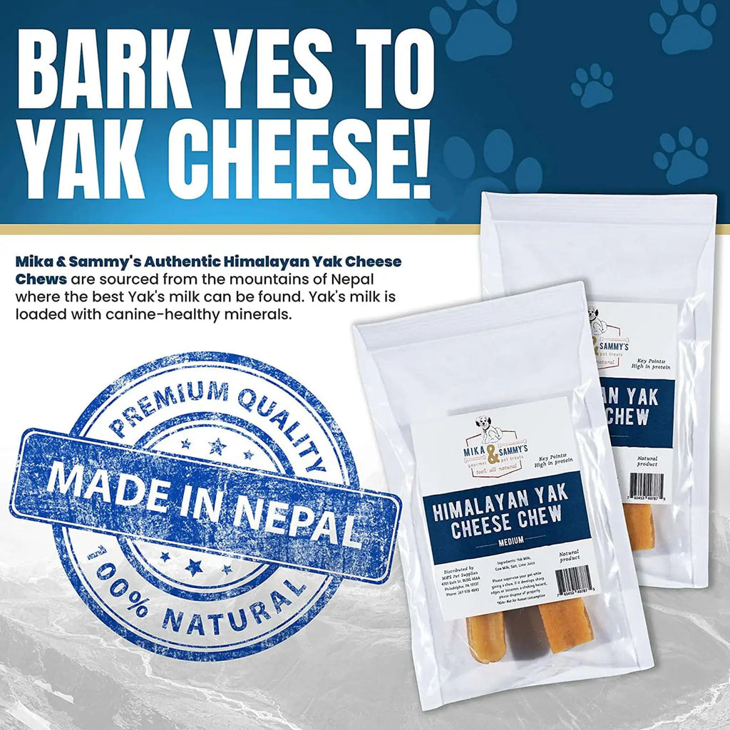 Himalayan Yak Cheese Dog Chews product image 7