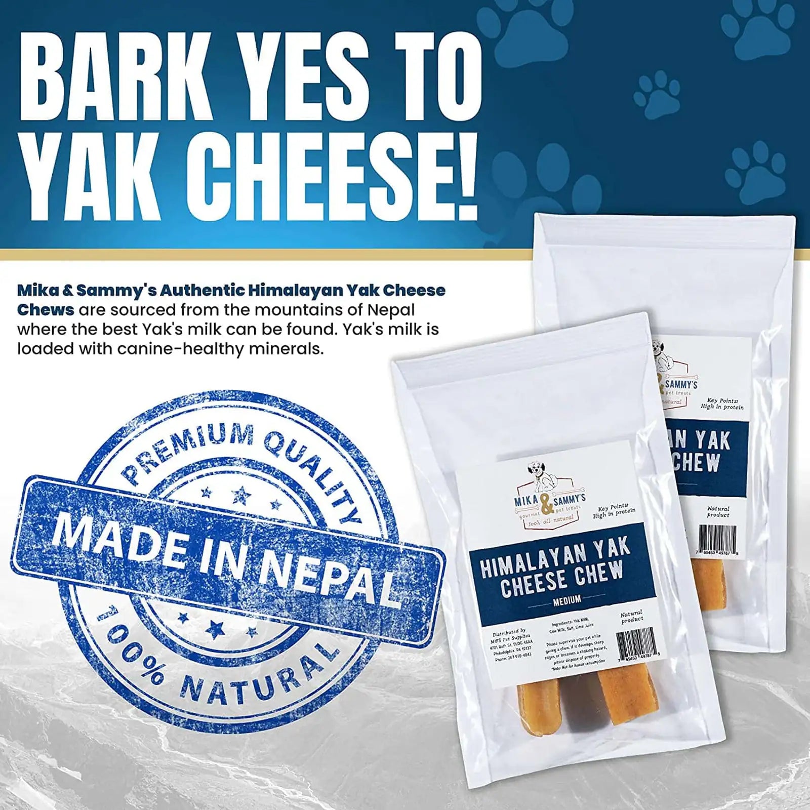 Himalayan Yak Cheese Dog Chews product image 7