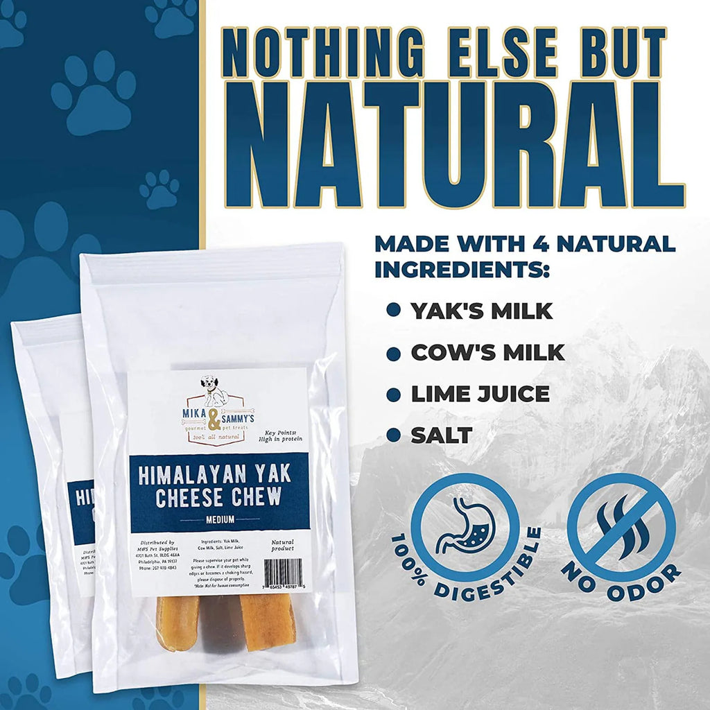 Himalayan Yak Cheese Dog Chews product image 8