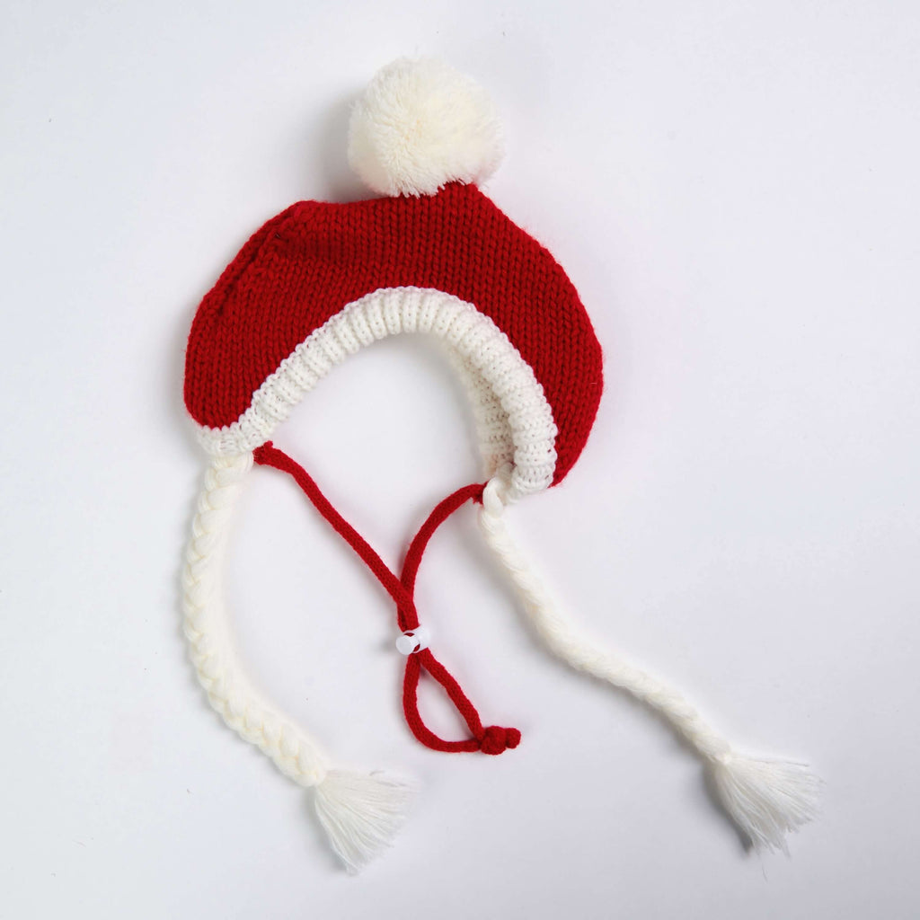 Knit Pom-Pom Dog Beanie product image 17