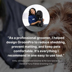 Pet Undercoat Grooming Brush product image 2